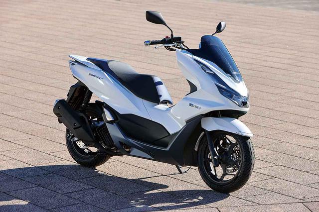 画像: ④ PCX e:HEV(Sモード)