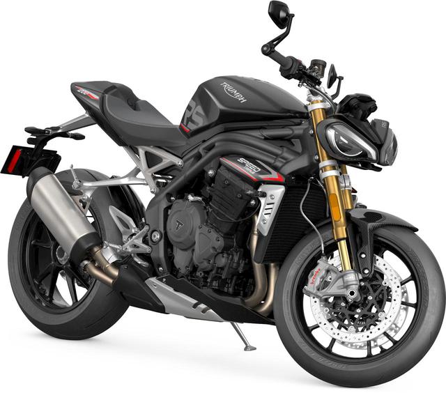 画像2: トライアンフ「スピードトリプル1200RS」カラーバリエーション