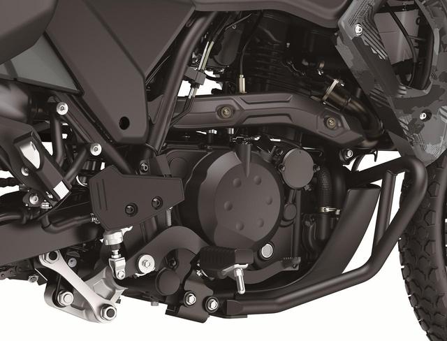 画像4: カワサキ新型「KLR650」概要