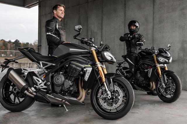 画像2: トライアンフが新型車「スピードトリプル1200RS」を発表! 先代から排気量をアップ&最新の電子制御装備が満載