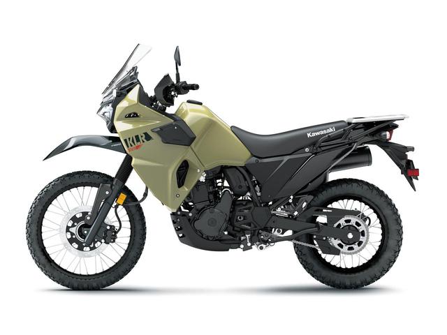 画像2: カワサキが新型「KLR650」を米国で発表! 13年ぶりのモデルチェンジを受けて魅力的なアドベンチャーツアラーへと変貌