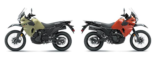 画像7: カワサキが新型「KLR650」を米国で発表! 13年ぶりのモデルチェンジを受けて魅力的なアドベンチャーツアラーへと変貌