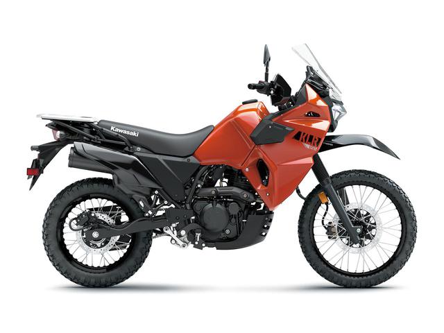 画像6: カワサキが新型「KLR650」を米国で発表! 13年ぶりのモデルチェンジを受けて魅力的なアドベンチャーツアラーへと変貌