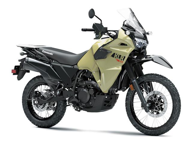 画像1: カワサキが新型「KLR650」を米国で発表! 13年ぶりのモデルチェンジを受けて魅力的なアドベンチャーツアラーへと変貌