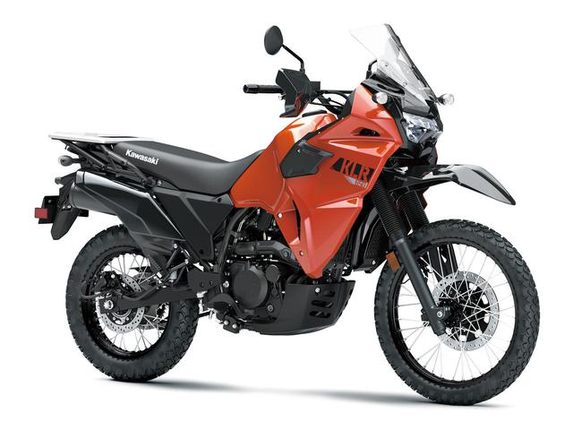 画像4: カワサキが新型「KLR650」を米国で発表! 13年ぶりのモデルチェンジを受けて魅力的なアドベンチャーツアラーへと変貌