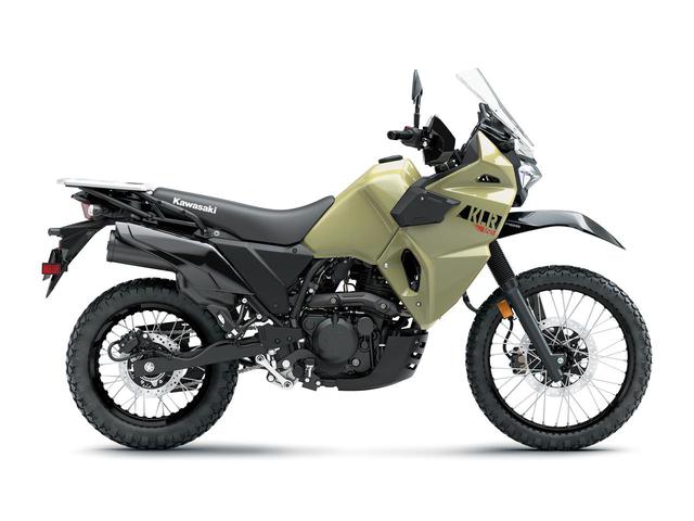 画像3: カワサキが新型「KLR650」を米国で発表! 13年ぶりのモデルチェンジを受けて魅力的なアドベンチャーツアラーへと変貌