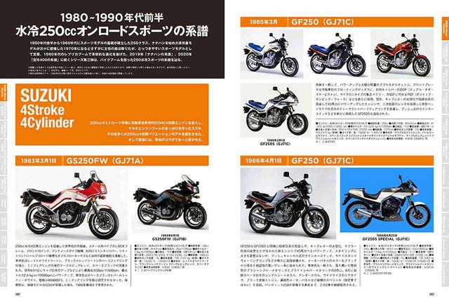 画像5: 『青春の250SPORTS 1980年代編』コンテンツ紹介