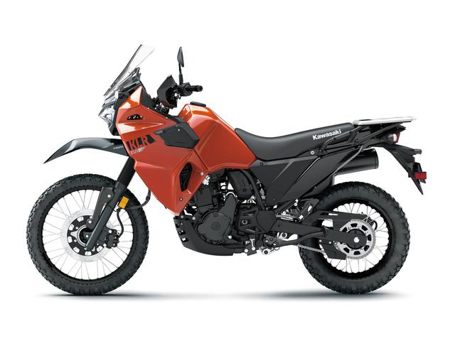 画像5: カワサキが新型「KLR650」を米国で発表! 13年ぶりのモデルチェンジを受けて魅力的なアドベンチャーツアラーへと変貌