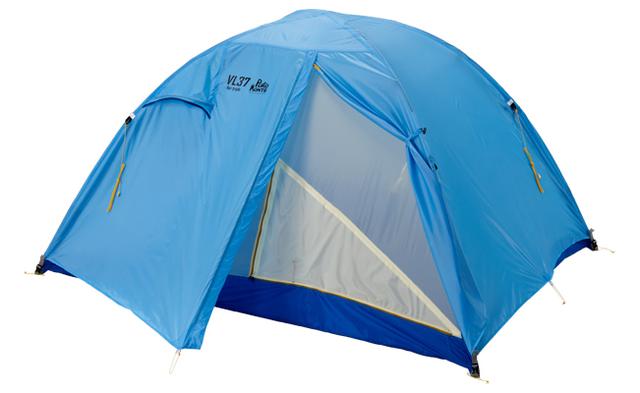 画像: プロモンテ「VL-37」は山岳テントのため、軽量さが魅力。3人用だけど、ツーリングでの3人利用はまず無理です。 重量:約1.67kg/収納サイズ:本体25×Φ16cm・ポール48×9.5cm/税込価格:55000円 amzn.to