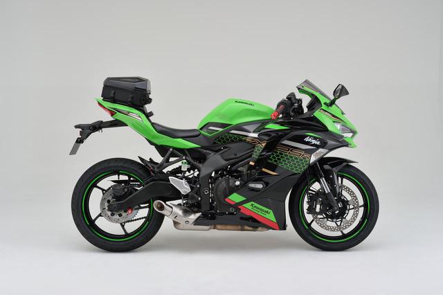 画像8: フルカウルスポーツバイクに似合うシートバッグ! 日帰りツーリングに役立つヘンリービギンズの新型「シェルシートバッグ」