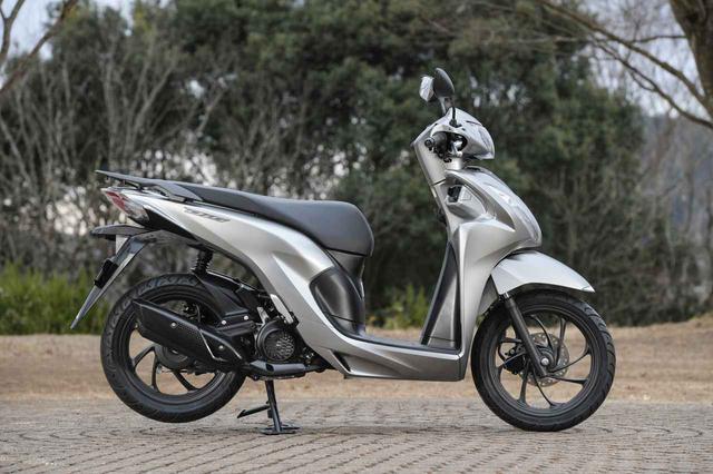 画像2: ホンダの原付二種スクーター「ディオ110」がフルモデルチェンジ! エンジン&フレームは新設計、スマートキーも装備【2021年モデル】