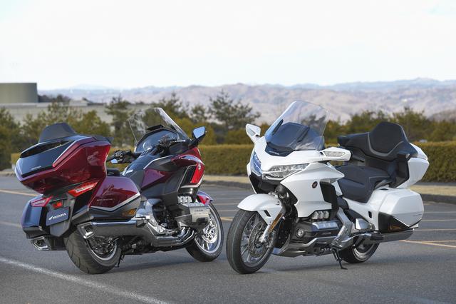 画像12: ホンダが新型「ゴールドウイング」「ゴールドウイング ツアー」を発売! 2021年モデルの国内仕様はDCT車のみの設定に
