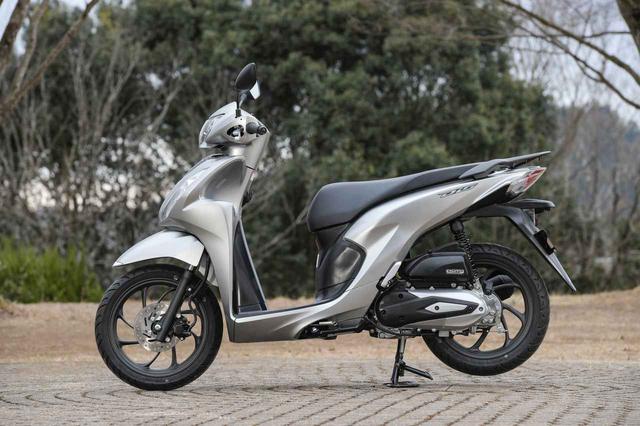 画像1: ホンダの原付二種スクーター「ディオ110」がフルモデルチェンジ! エンジン&フレームは新設計、スマートキーも装備【2021年モデル】