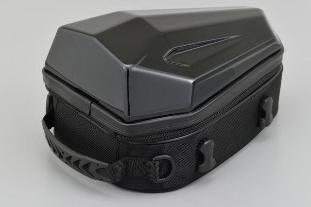 画像2: フルカウルスポーツバイクに似合うシートバッグ! 日帰りツーリングに役立つヘンリービギンズの新型「シェルシートバッグ」