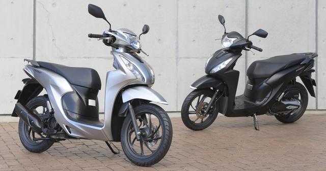 画像7: ホンダの原付二種スクーター「ディオ110」がフルモデルチェンジ! エンジン&フレームは新設計、スマートキーも装備【2021年モデル】