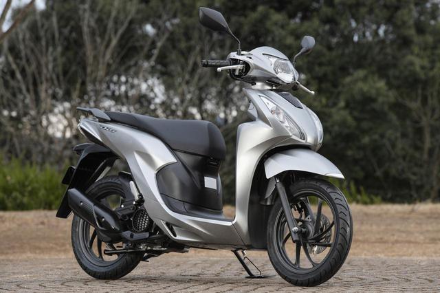 画像: ホンダ 新型 Dio110 総排気量:109cc エンジン形式:空冷4ストSOHC単気筒 シート高:760mm 車両重量:96kg 発売日:2021年2月25日(木) メーカー希望小売価格:税込24万2000円~24万5300円