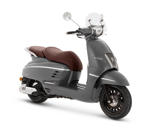 画像: ジャンゴ125ABS DX(マットグレー)