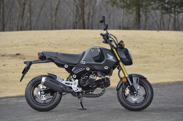 画像7: ホンダ新型「グロム」の国内市販予定車の姿が明らかに! 28枚の写真でチェック【2021速報】