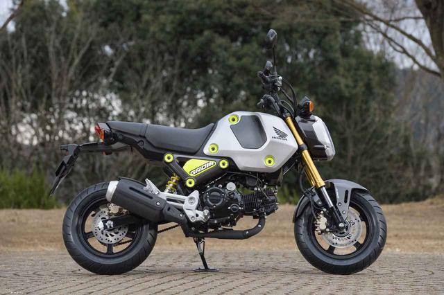 画像3: ホンダ新型「グロム」の国内市販予定車の姿が明らかに! 28枚の写真でチェック【2021速報】