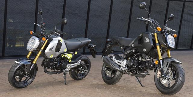 画像: ホンダ 新型グロム 国内市販予定車