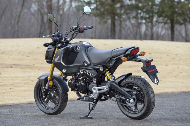 画像6: ホンダ新型「グロム」の国内市販予定車の姿が明らかに! 28枚の写真でチェック【2021速報】