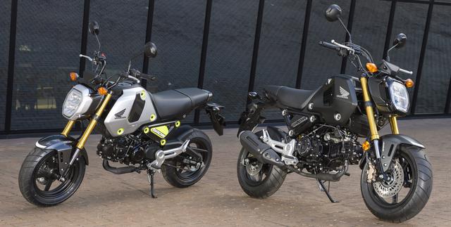 画像11: ホンダ新型「グロム」の国内市販予定車の姿が明らかに! 28枚の写真でチェック【2021速報】