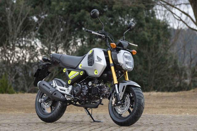 画像1: ホンダ新型「グロム」の国内市販予定車の姿が明らかに! 28枚の写真でチェック【2021速報】