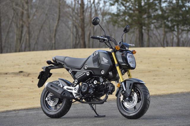 画像5: ホンダ新型「グロム」の国内市販予定車の姿が明らかに! 28枚の写真でチェック【2021速報】