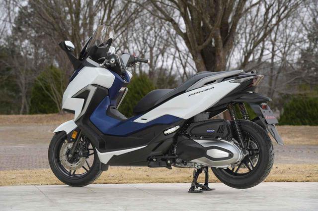 画像3: ホンダの250ccスクーター「フォルツァ」がモデルチェンジ! 国内市販予定車を20枚の写真でチェック【2021速報】