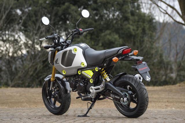 画像2: ホンダ新型「グロム」の国内市販予定車の姿が明らかに! 28枚の写真でチェック【2021速報】