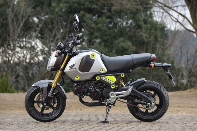 画像4: ホンダ新型「グロム」の国内市販予定車の姿が明らかに! 28枚の写真でチェック【2021速報】