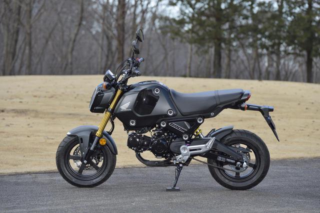 画像8: ホンダ新型「グロム」の国内市販予定車の姿が明らかに! 28枚の写真でチェック【2021速報】