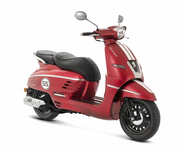 画像: ジャンゴ125スポーツABS(サテンチェリーレッド)