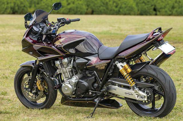 画像2: 五輪メダリスト山本博先生が語るカスタムペイントの魅力
愛車はCB1300SB 購入13年目にオールペンでカラーチェンジ