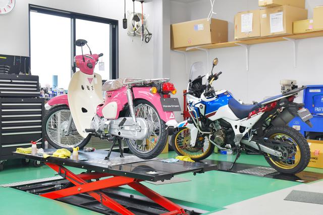 画像: ホンダドリーム名古屋守山はこんなお店。