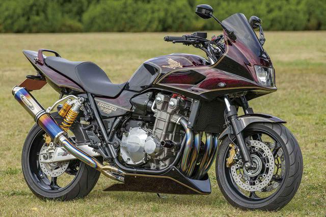 画像3: 五輪メダリスト山本博先生が語るカスタムペイントの魅力
愛車はCB1300SB 購入13年目にオールペンでカラーチェンジ