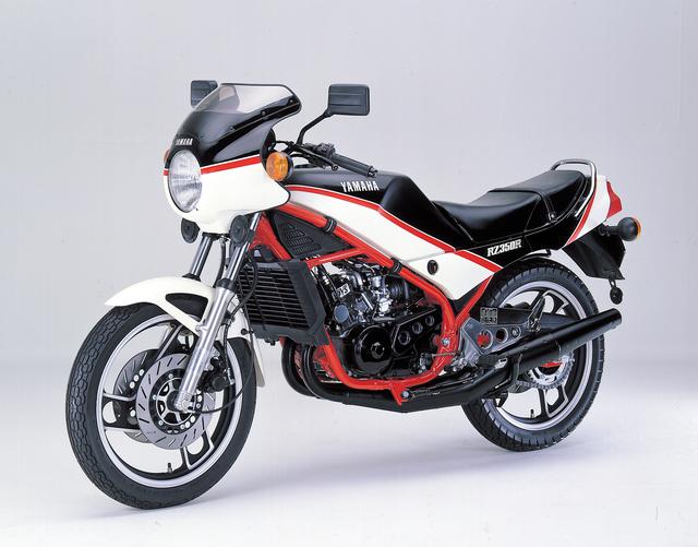 画像: ヤマハRZ350R