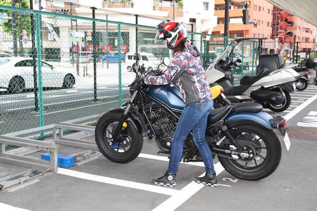 画像2: メリットいっぱい!バイク専用駐車場を上手に活用しよう!