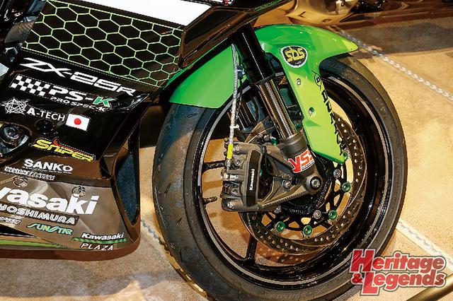 画像6: レースからストリートまで、スポーツサスの王道で勝負
