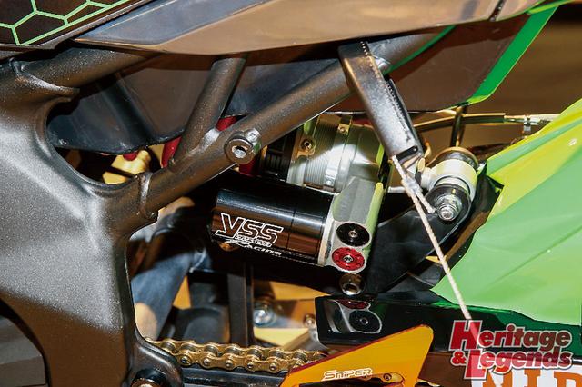 画像4: レースからストリートまで、スポーツサスの王道で勝負