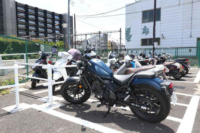 画像4: メリットいっぱい!バイク専用駐車場を上手に活用しよう!