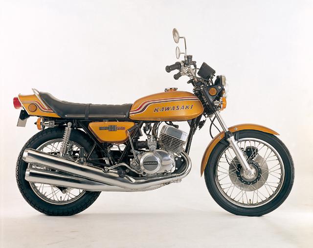 画像: カワサキ750SS