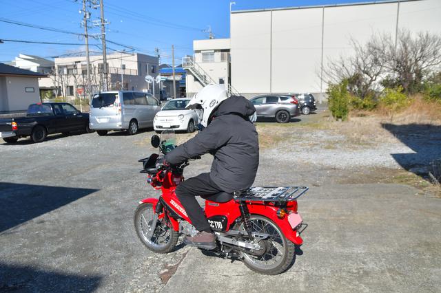 画像1: デルタエニグマハイカムビッグスロボクロスカブ出発だ!