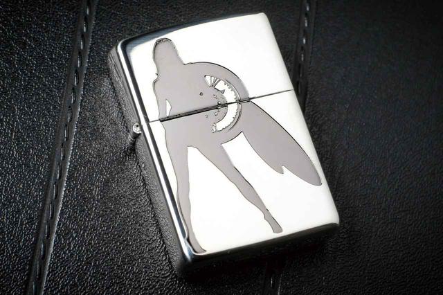 画像2: 「東本昌平RIDE オリジナル Zippo」発売! キャンプツーリングでもおすすめのプレミアム・オイルライター