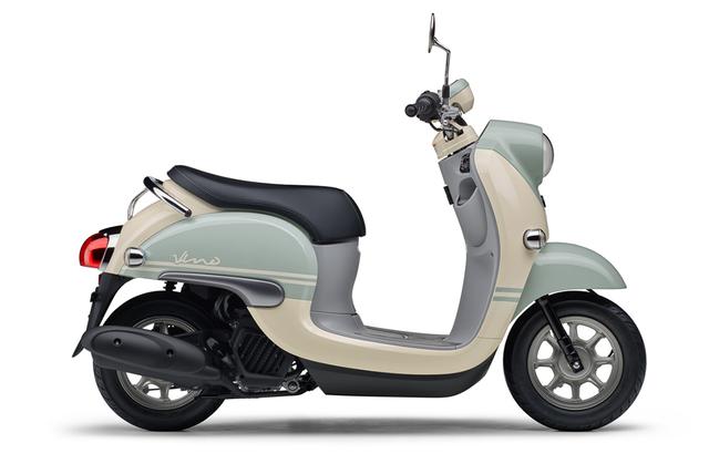 画像24: ヤマハが50ccスクーター「ビーノ」の2021年モデルを発表! ニューカラーは4色、合計6色の設定で発売