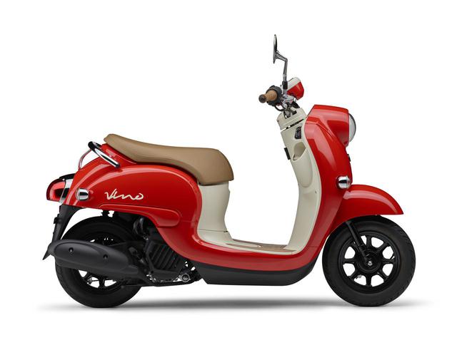 画像4: ヤマハが50ccスクーター「ビーノ」の2021年モデルを発表! ニューカラーは4色、合計6色の設定で発売