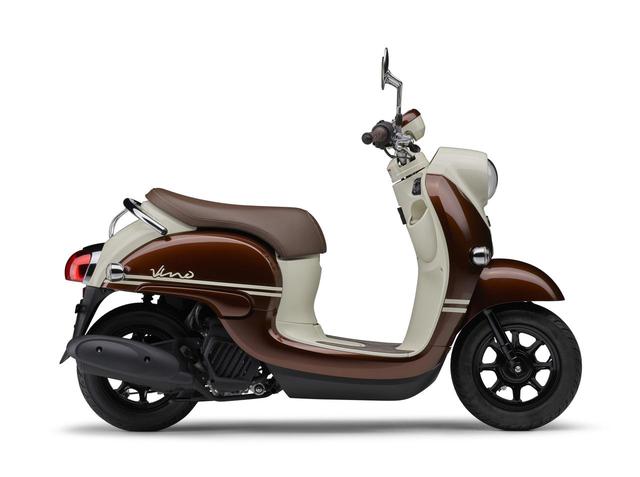 画像12: ヤマハが50ccスクーター「ビーノ」の2021年モデルを発表! ニューカラーは4色、合計6色の設定で発売