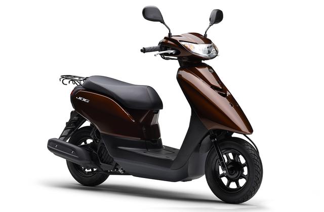 画像5: ヤマハが「ジョグ」「ジョグ デラックス」の2021年モデルを発表! 新色は3月3日に発売