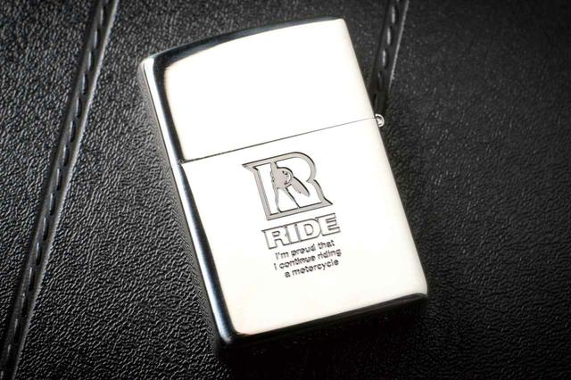 画像1: 「東本昌平RIDE オリジナル Zippo」発売! キャンプツーリングでもおすすめのプレミアム・オイルライター