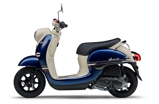 画像21: ヤマハが50ccスクーター「ビーノ」の2021年モデルを発表! ニューカラーは4色、合計6色の設定で発売